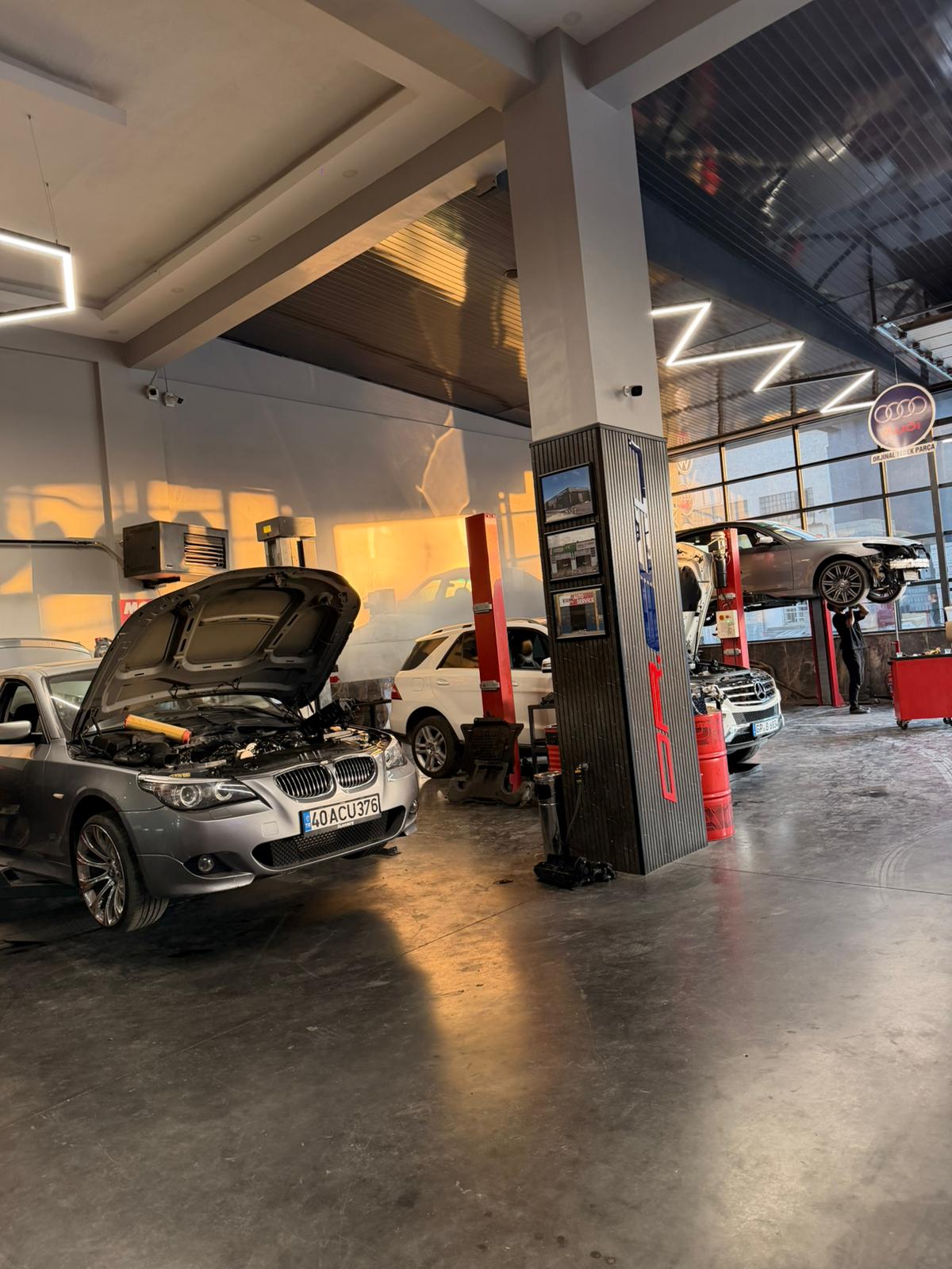 ERM Auto Service Çalışma Görseli