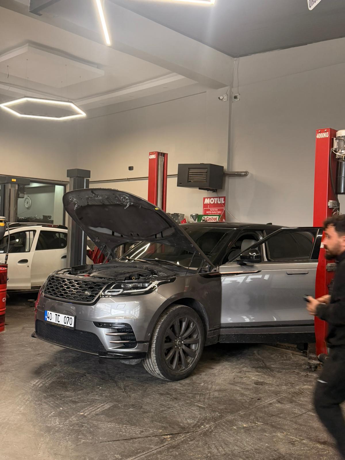 ERM Auto Service Çalışma Görseli